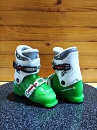 LYŽIARKY ALPINA J2 SPORT GREEN 19MP